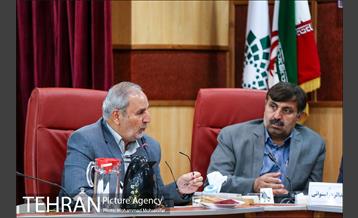 جلسه رئیس شورای شهر تهران با مسئولین خوزستان 7