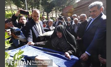 آیین افتتاح و بهره برداری از بوستان مرضیه حدیدچی دباغ  6