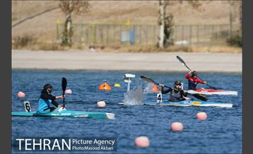 مسابقات قایقرانی قهرمانی کشور آبهای آرام بانوان 2