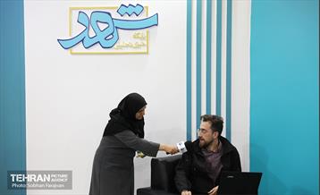 پایگاه خبری تحلیلی شهر در نمایشگاه رسانه‌های ایران۲ 5