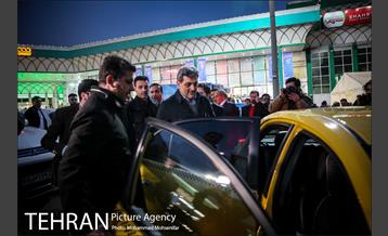 رونمایی از ناوگان جدید فروشگاه مجازی شهروند 21