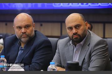 نشست صمیمانه دبیر هیأت عالی گزینش کشور با مدیران شهرداری تهران 19