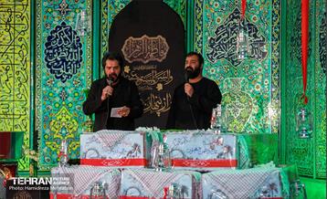 مراسم وداع با پیکرهای مطهر ۱۱۰ شهید گمنام دفاع مقدس 18