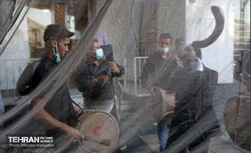 آیین افتتاح نمایشگاه  عطر سیب  10