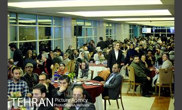 هشتمین شب کارگردانان سینمای ایران با حضور شهردار تهران 42