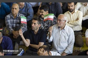نماز جمعه «خشم و نصر» در تهران 31