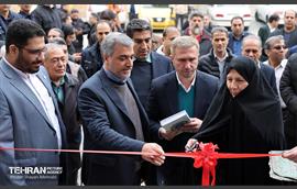 آیین افتتاحیه ۵ بازار میوه و تره‌بار 41