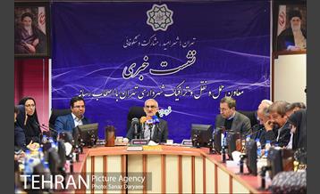 نشست خبری معاون حمل و نقل و ترافیک شهرداری تهران 2