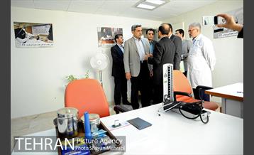 افتتاح مرکز درمانی پایش سلامت شهرداری تهران با حضور شهردار تهران 3