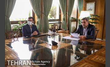 سخنرانی شهردار تهران در وبینار چشم اندازها و چالشها در بازآفرینی شهری 9