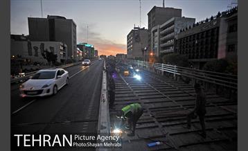 بازسازی پل کریمخان 6