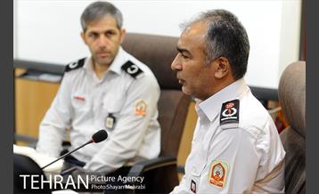 جلسه هماهنگی روز آتش نشان 19