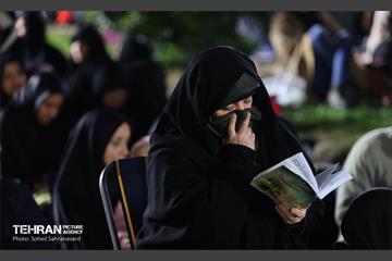 احیا شب نوزدهم ماه رمضان در هیئت ریحانة الحسین (س) 27
