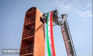 آیین گرامیداشت روز آتش نشان با حضور شهردار تهران 50