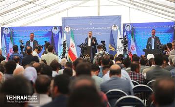 آیین افتتاح فاز اول ساخت بزرگراه سردار شهید محمد بروجردی 17