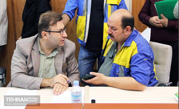 بازدید مدیر اداره‌کل سرمایه انسانی شهرداری تهران از منطقه ۸ 1