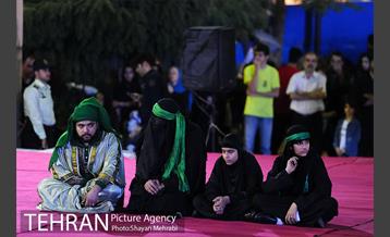 آئین سوگواره شور شیدایی در میدان نبوت 8