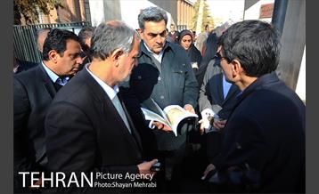 افتتاح موزه باستان شناسی تهران با حضور شهردار تهران 47