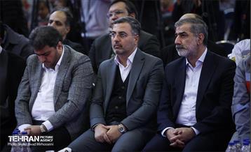 آیین بهره برداری از ۲ رام قطار ساخت داخل 18