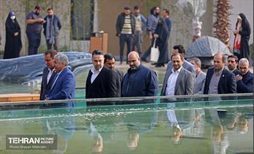 آیین بهره‌برداری از اقیانوس پارک و افتتاح ۸ فروشگاه شهروندمحله 10