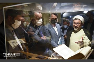 بازدید شورای شهرداران و رییس سازمان حراست از موزه قرآن 14