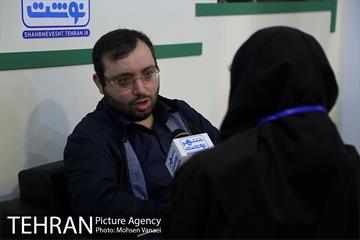 غرفه مرکز ارتباطات در پنجمین روز بیست و سومین نمایشگاه مطبوعات  6
