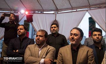 خیمه عاشورایی در میدان هفتم تیر 11