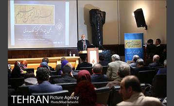 نمایشگاه قلمی چند از گنجینه ملک مدنی 11