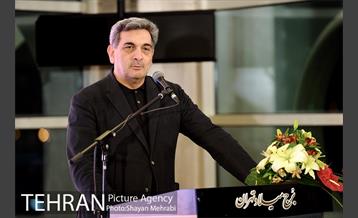 هشتمین شب کارگردانان سینمای ایران با حضور شهردار تهران 45