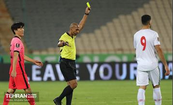 دیدار تیم های فوتبال ایران و کره جنوبی 9