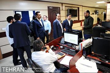 بازدید سرپرست مرکز ارتباطات از خبرگزاری فارس 14