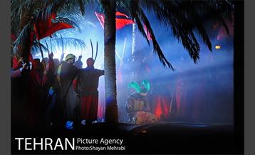 نمایش بزرگ «تنهاتر از مسیح» 16