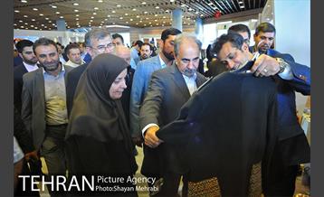 آیین افتتاح یازدهمین نمایشگاه زنان و تولید ملی 8