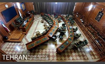 چهارمین جلسه شورای اسلامی شهر تهران 25