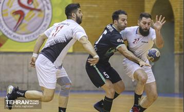 روز سوم مسابقات لیگ برتر هندبال 17