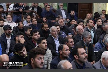 حضور شهردار تهران در جمع اهالی فرحزاد 17