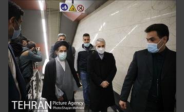 افتتاح ایستگاه های یادگار امام(ره) و شهید ستاری 18