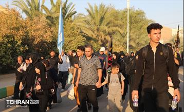 مرز خسروی میزبان زائرین اربعین حسینی(ع) 9