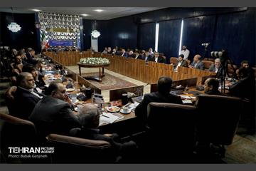 نشست مجمع شهرداران کلانشهرها با وزیر میراث فرهنگی 11