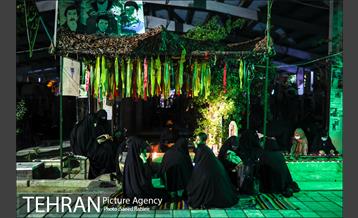 مراسم احیای شب بیست و سوم ماه مبارک رمضان در گلزار شهدای بهشت زهرا(س) 19