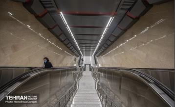 افتتاح همزمان ورودی‌های دوم ایستگاه‌های شهید رضایی و شهید اشرفی اصفهانی 6