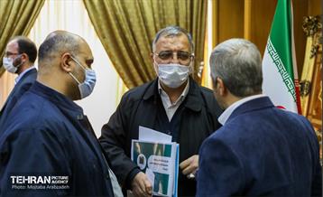 جلسه بررسی معضلات اجتماعی با حضور شهردار تهران 10