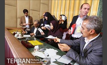 نخستین اجلاس شهرداران نواحی شهر تهران 2 25