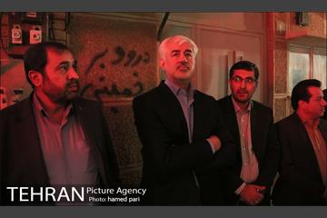 بازدید مدیران فرهنگی شهرداری تهران از باغ موزه دفاع مقدس 3