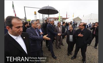 آیین بهره برداری از پروژه استحصال مصالح ساختمانی از پسماند خاک و نخاله 5