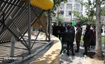 اولین میدانگاه محیط زیستی شهر تهران 7