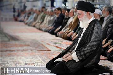 نماز عید فطر به امامت رهبر انقلاب 29