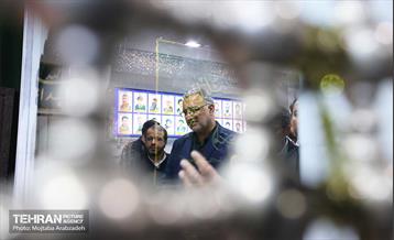 حضور شهردار تهران در بیت الزهرا (س) کرمان 4