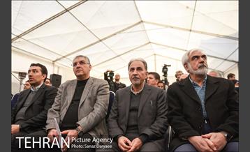 مراسم کلنگ زنی پروژه تجمیع 50 پلاک بافت فرسوده 5