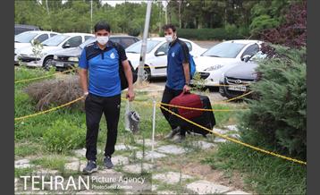 تمرین تیم استقلال 7